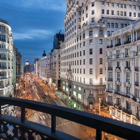 Hotel Nh Collection Madrid Gran Via Esterno foto