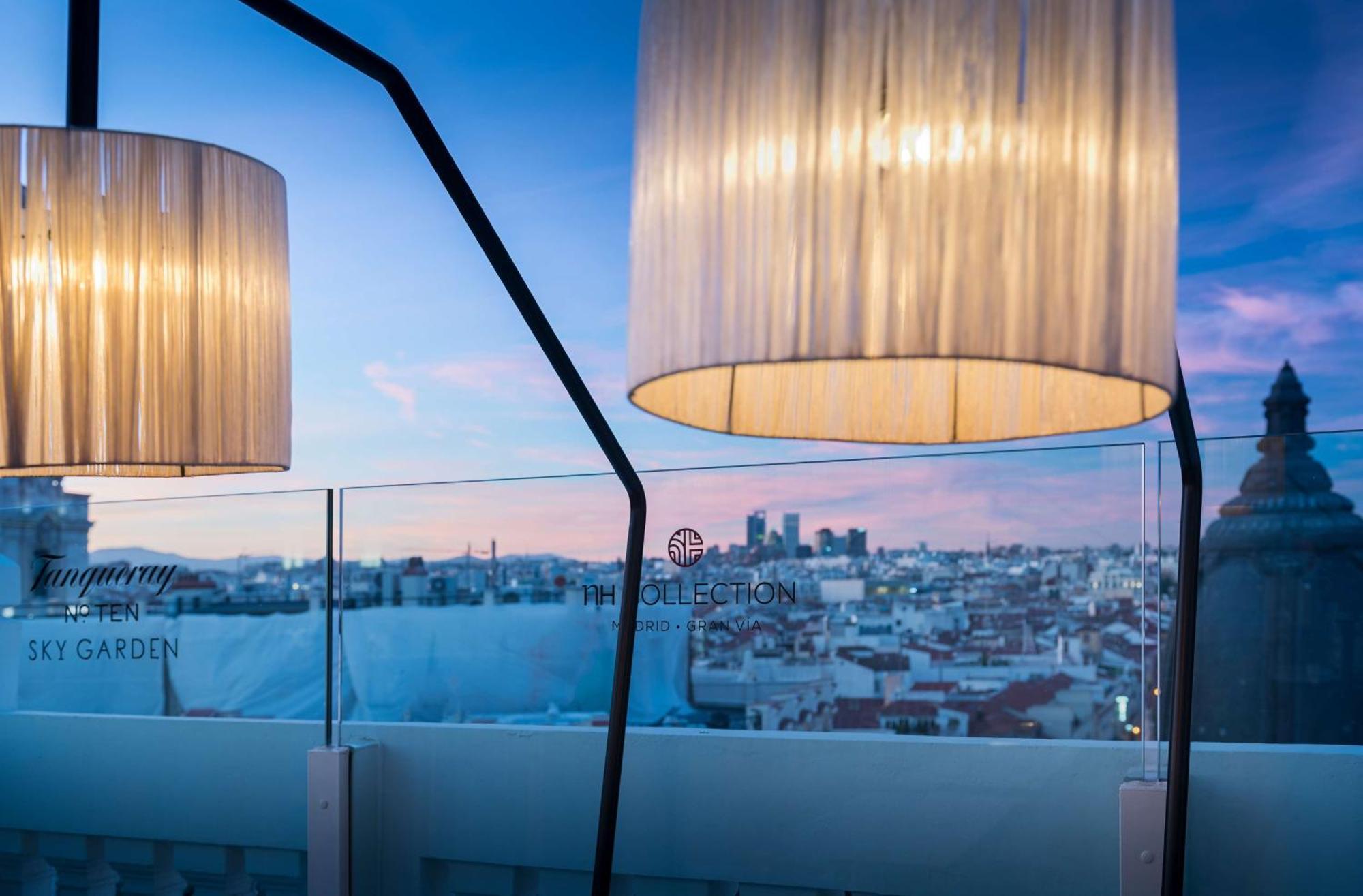 Hotel Nh Collection Madrid Gran Via Esterno foto