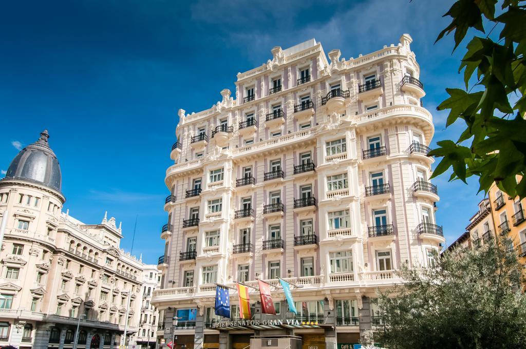 Hotel Nh Collection Madrid Gran Via Camera foto